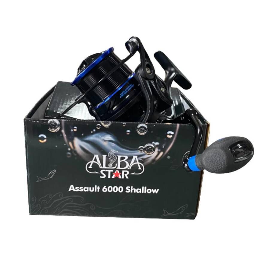 Albastar Assault 6000 Shallow Surf Olta Makinası - 2