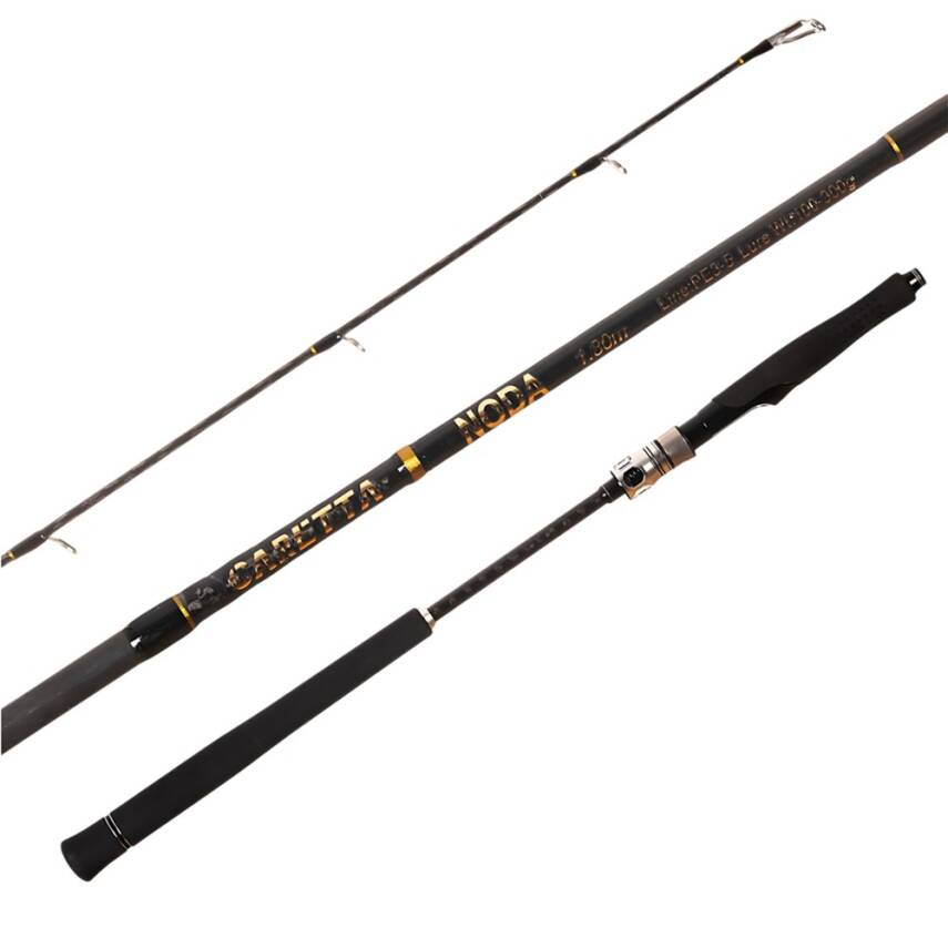 Caretta Noda 195cm 40-150gr Slow Jig Olta Kamışı - 2