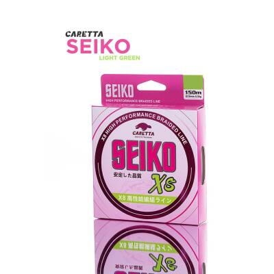 Caretta Seiko Light 8X 150mt Green İp Misina