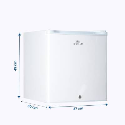 Cool Life CM 50 Litre Tekne Karavan Buzdolabı 12/24 Volt - Beyaz