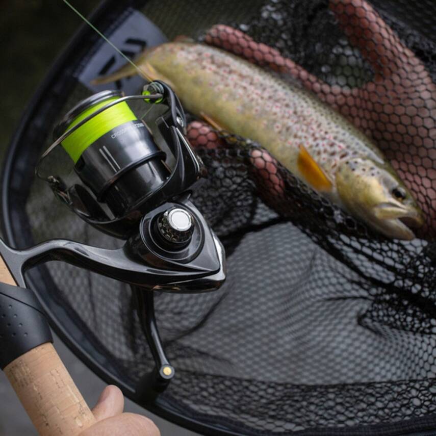 Daiwa Crossfire 26 LT 2000 LRF Olta Makinesi - 5