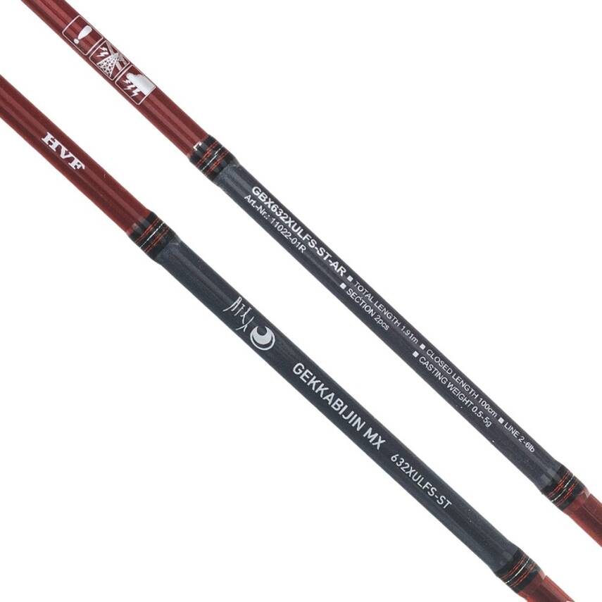 Daiwa Gekkabijin MX 229cm 2-10gr LRF Olta Kamışı - 3