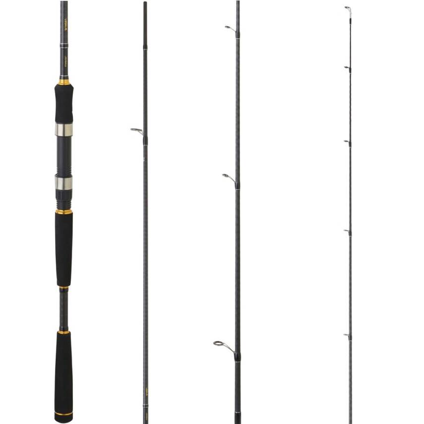 Daiwa New Legalis Seabass 240cm 10-35gr Spin Olta Kamışı - 2