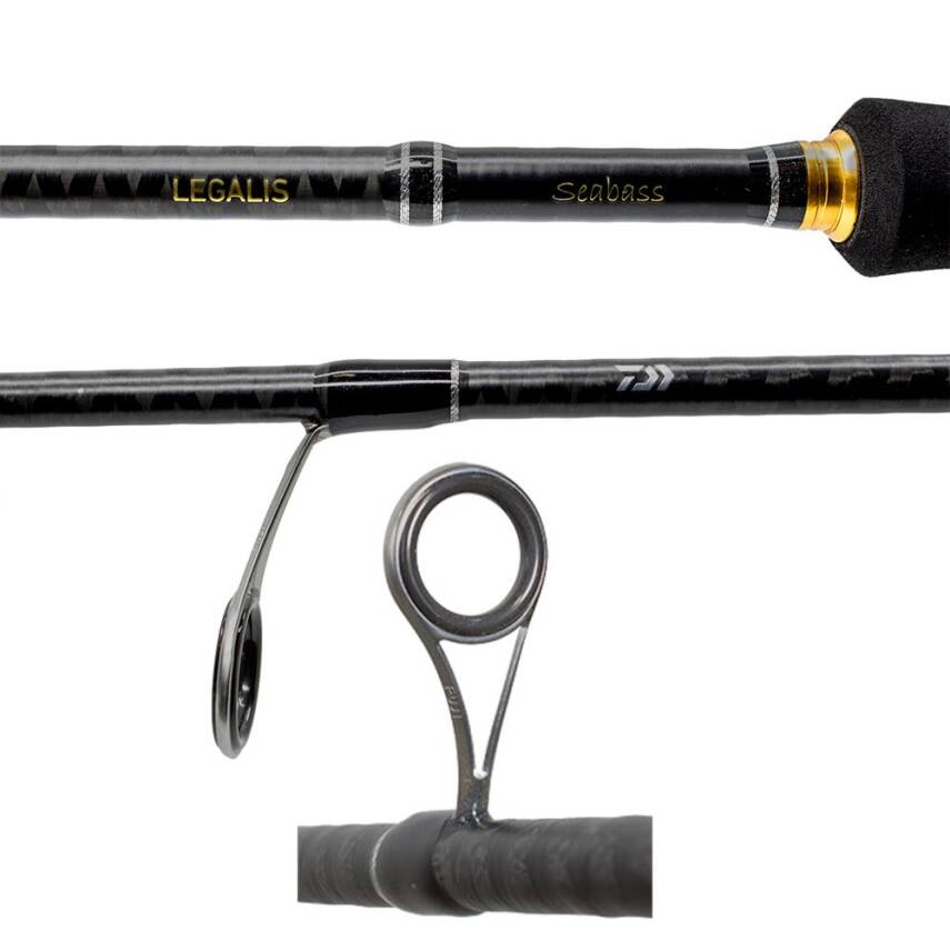 Daiwa New Legalis Seabass 240cm 10-35gr Spin Olta Kamışı - 3