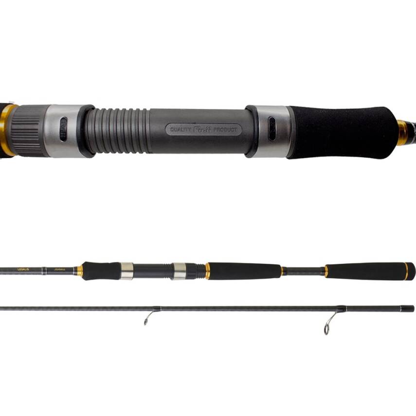 Daiwa New Legalis Seabass 240cm 10-35gr Spin Olta Kamışı - 4