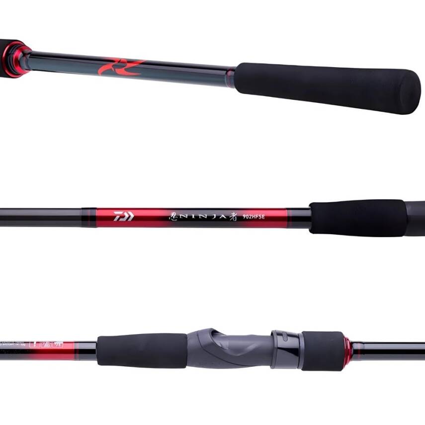 Daiwa Ninja SP 213cm 7-28gr Light Spin Olta Kamışı - 3