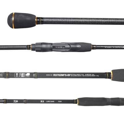 Daiwa RX Lure Game BF 213cm 5-14gr Spin Olta Kamışı - 2