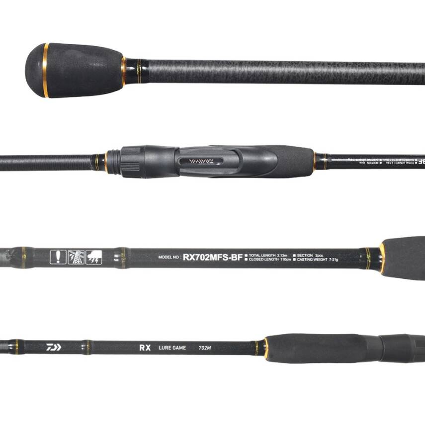 Daiwa RX Lure Game BF 213cm 5-14gr Spin Olta Kamışı - 2