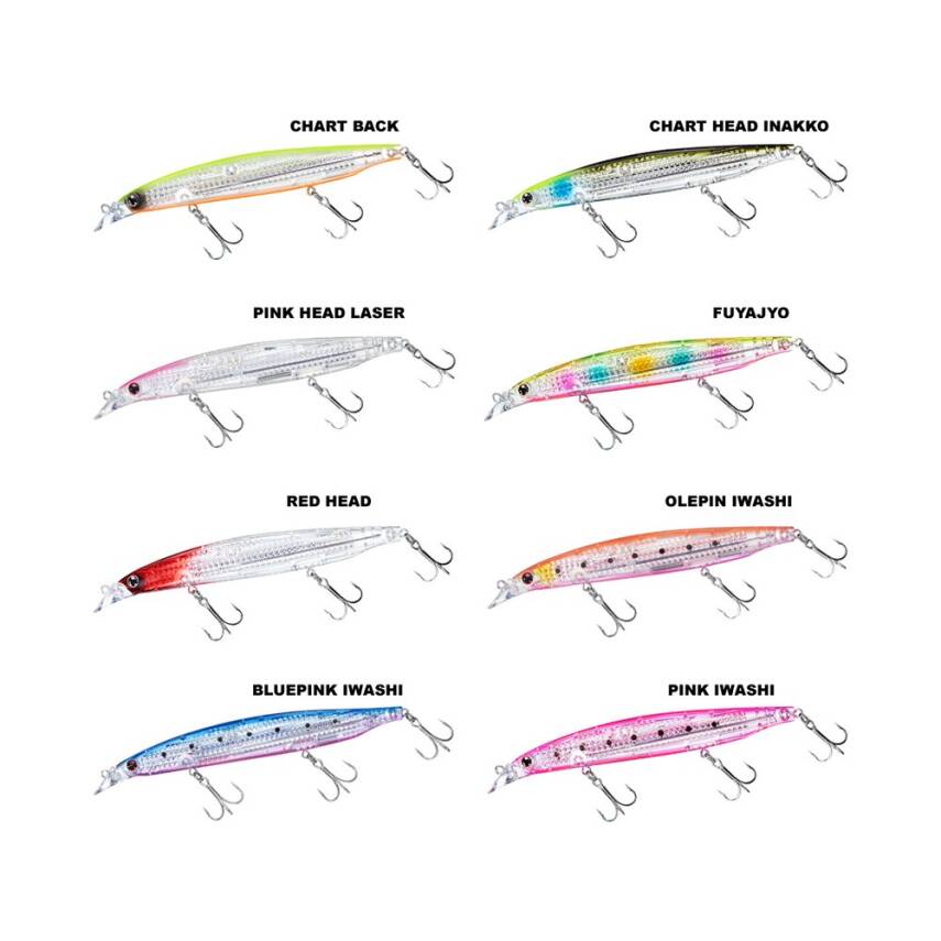 Daiwa Shoreline Shiner-Z Vertice R Laser Impact 125mm 20.5gr Floating Maket Yem - 1