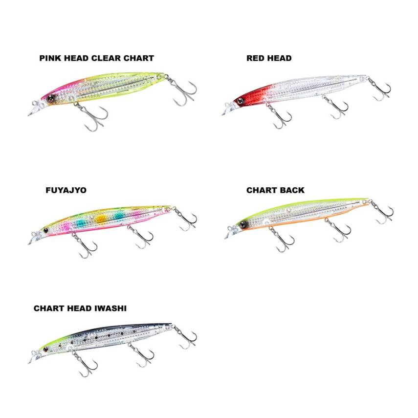 Daiwa Shoreline Shiner-Z Vertice R Laser Impact 98mm 16.2gr Floating Maket Yem - 1