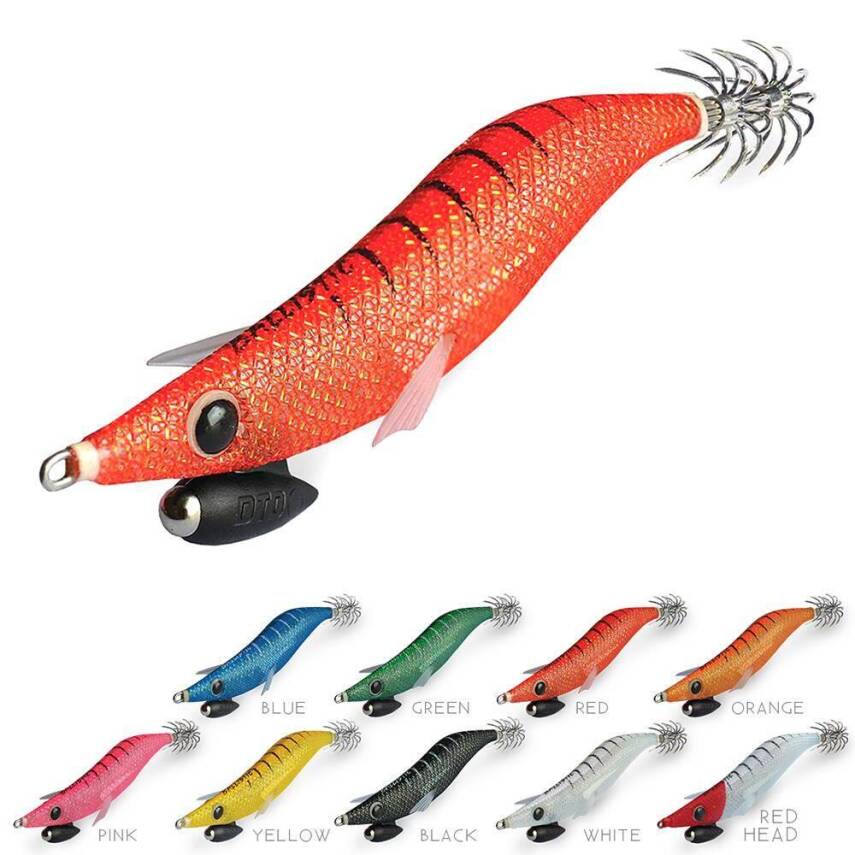 DTD Ballistic Egi 3.5 108mm 17.7gr Kalamar Zokası - 1