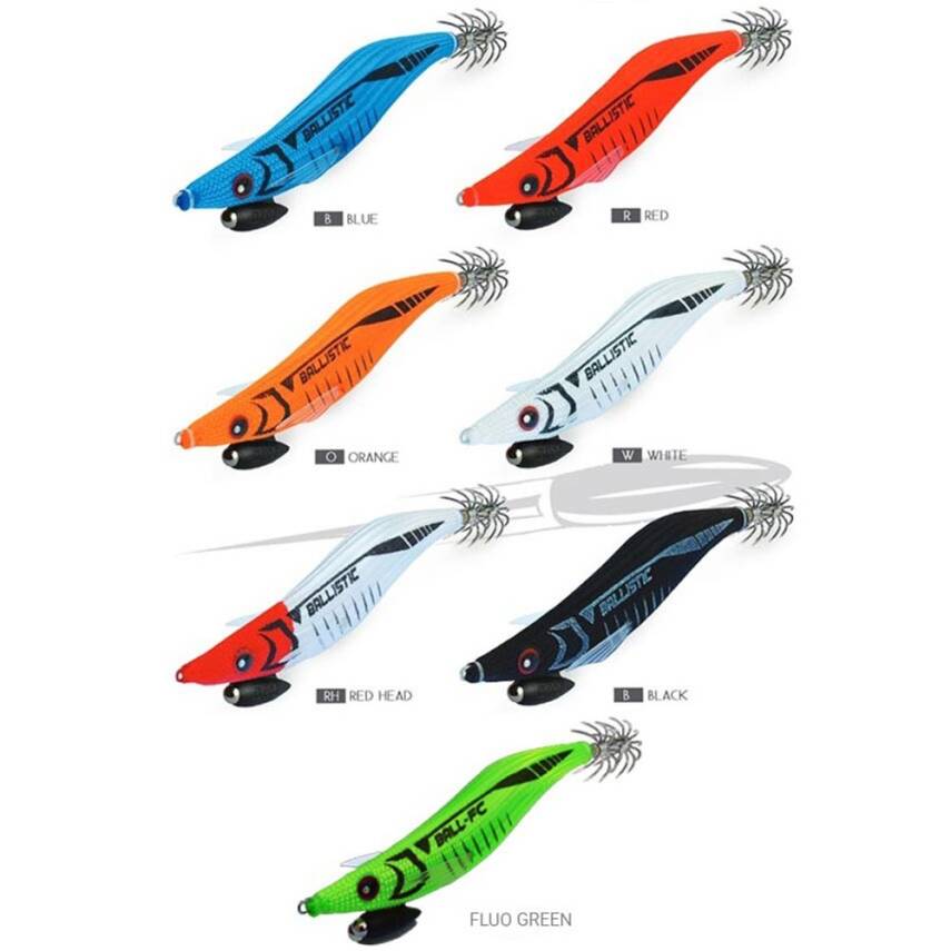 DTD Ballistic Full Color Egi 3.5 108mm 18,8gr Kalamar Zokası - 2