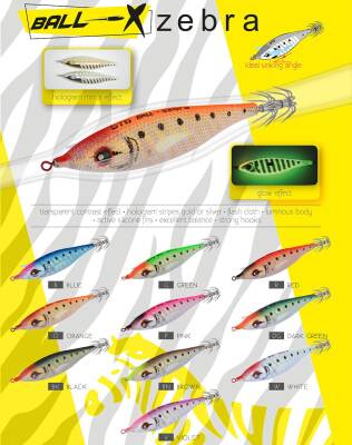 DTD Ballistic Zebra 3.0 90mm 14.6gr Kalamar Zokası