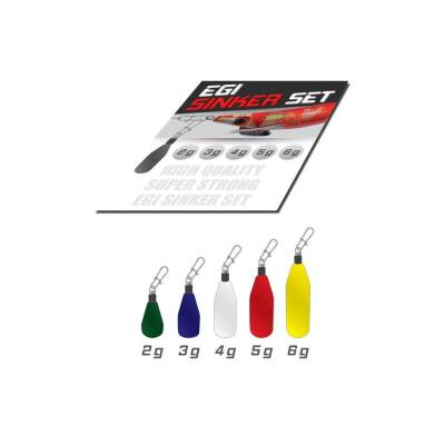 DTD Egi Sinker Set Kalamar Zokası Kurşunu