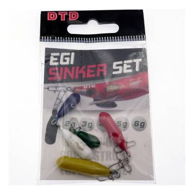 DTD Egi Sinker Set Kalamar Zokası Kurşunu - 2