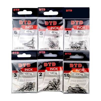 DTD Inox Paslanmaz Çelik Fırdöndü