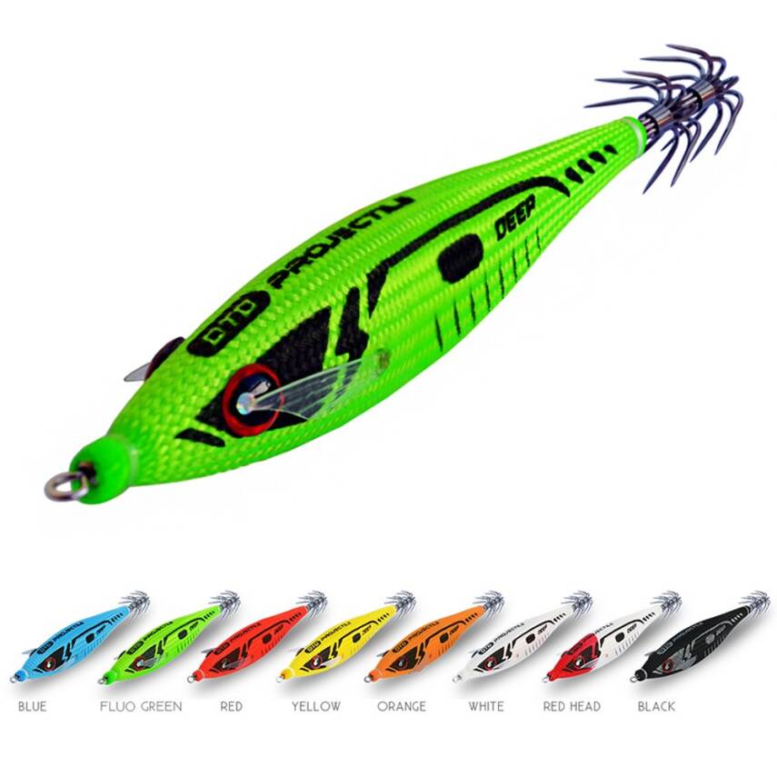 DTD Projectile Full Color 3.0 90mm 17gr Kalamar Zokası - 1