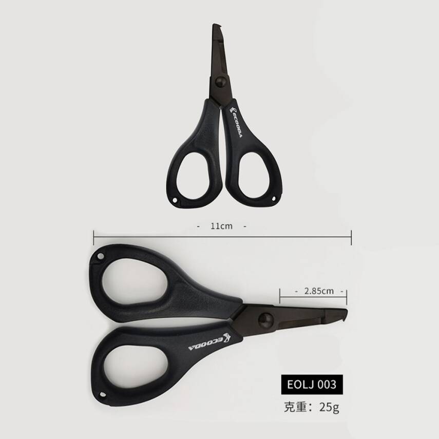 Ecooda Black Thunder Balıkçı Makası - 2