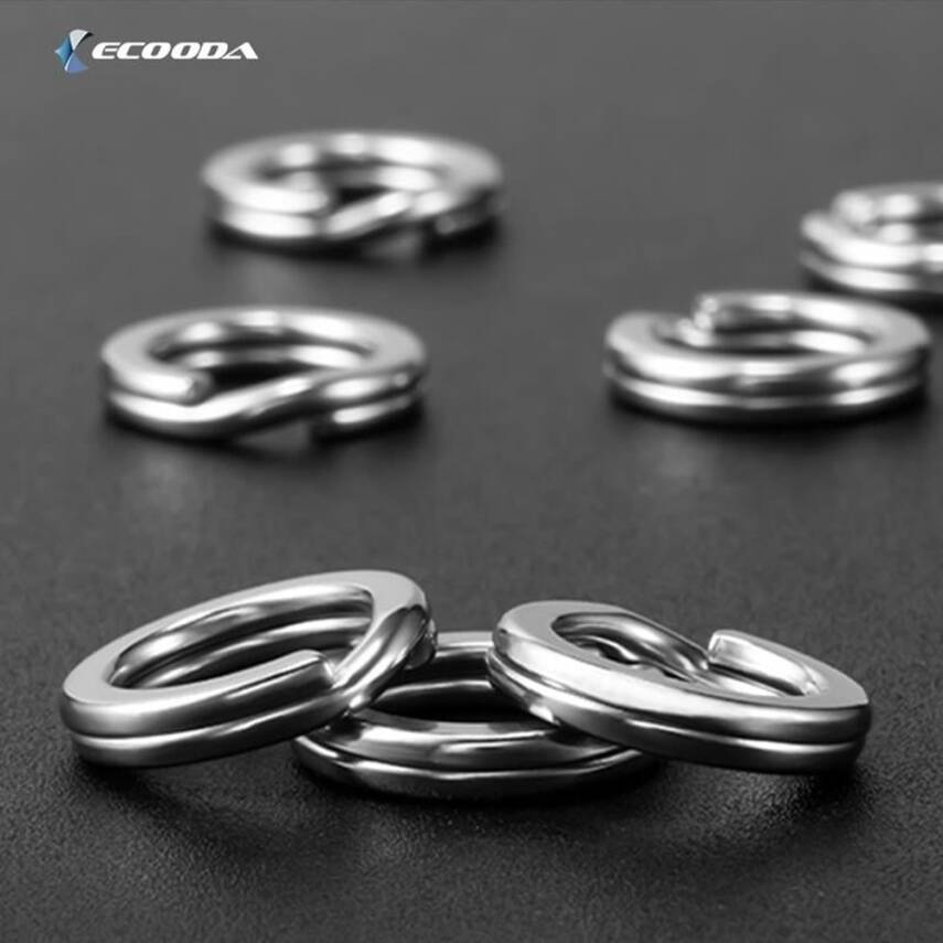 Ecooda Exairetika Split Ring Suni Yem Halkası - 2