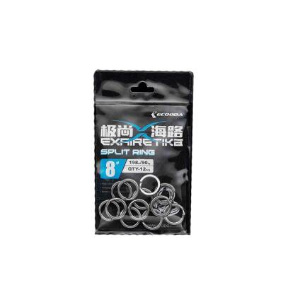 Ecooda Exairetika Split Ring Suni Yem Halkası - 4