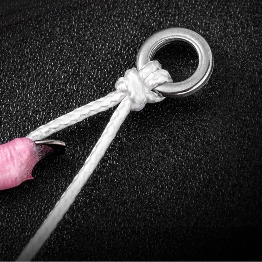 Ecooda Pink Style Light Jigging Double Hooks Assist İğne - 4