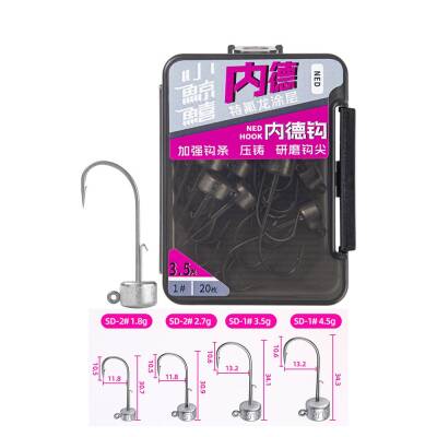 Ecooda Shadow Seeking Jighead No:1