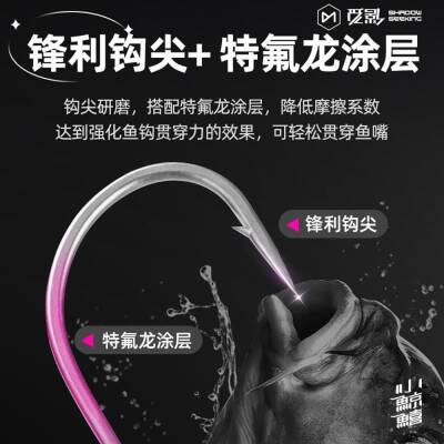 Ecooda Shadow Seeking Jighead No:2 - 4