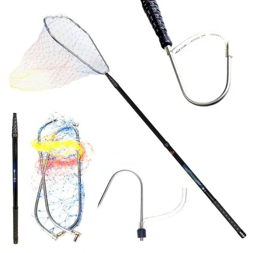 Remixon LND-21 350cm Teleskopik Kepçe ve Kakıç Seti - 1