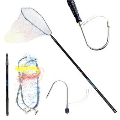 Foçalı 350cm Teleskopik Kepçe ve Kakıç Seti