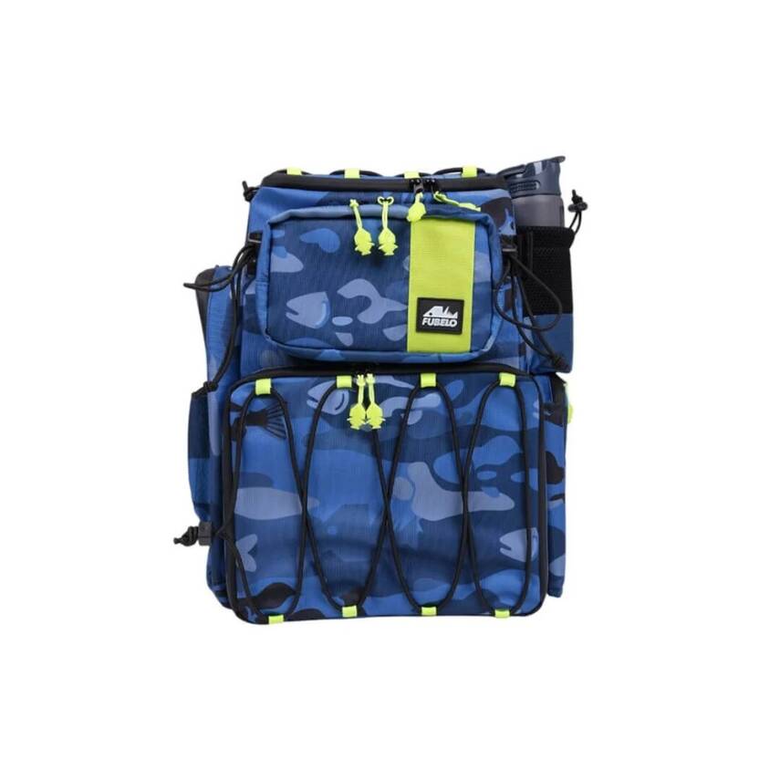 Fubelo Chap Sırt Balıkçı Çantası - Mavi - 1