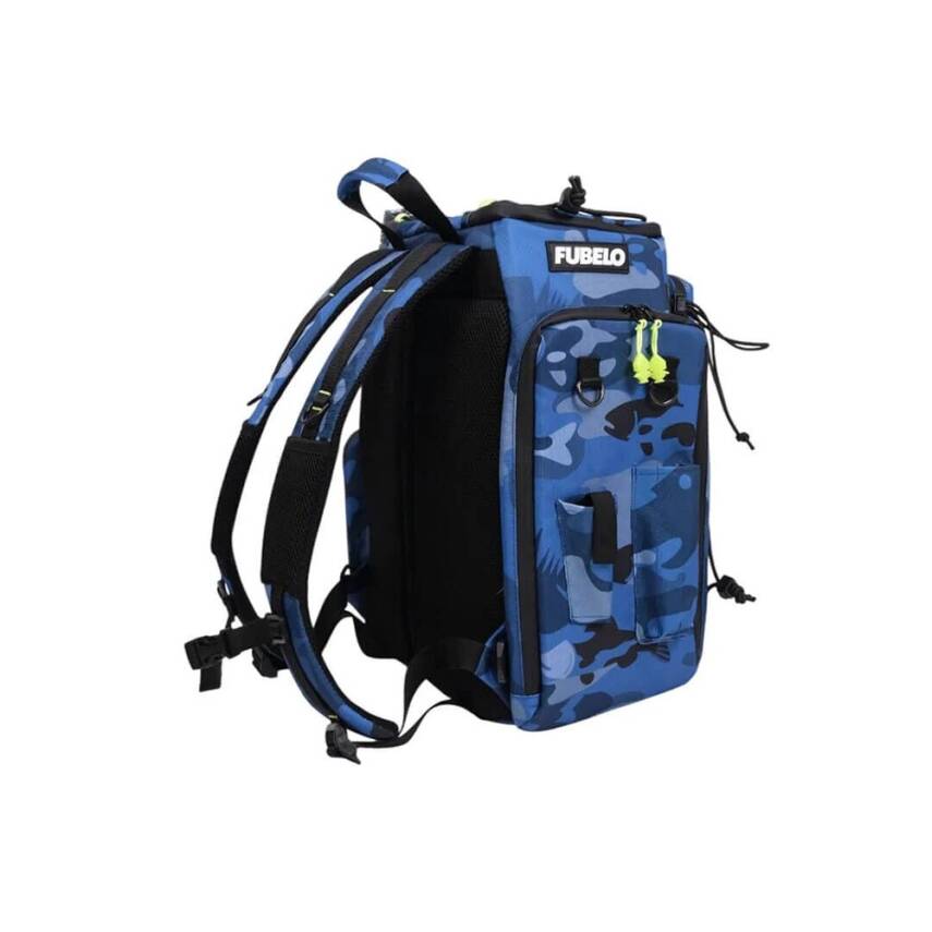 Fubelo Chap Sırt Balıkçı Çantası - Mavi - 3