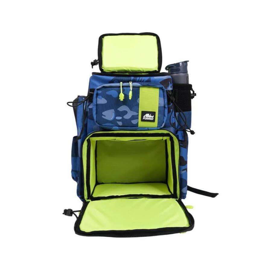 Fubelo Chap Sırt Balıkçı Çantası - Mavi - 4