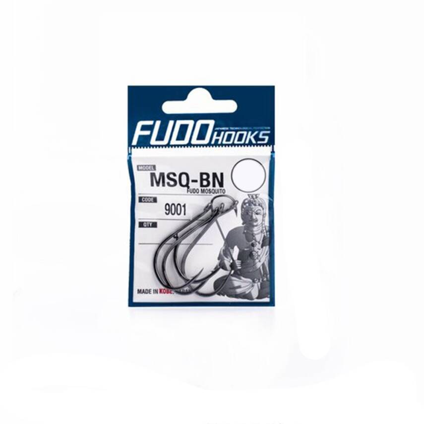 Fudo 9001 MOSQUITO Black Nikel İğne - 1