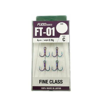 FUDO Treble Fine Class 2239 Üçlü İğne