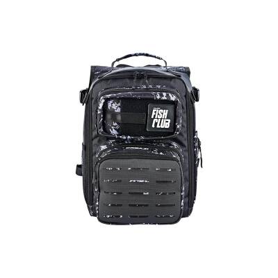 Fujin ProAji Back Pack Black Camo Balıkçı Sırt Çantası