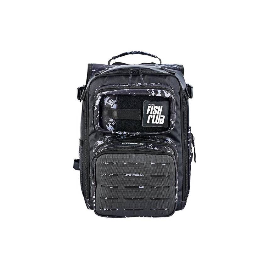 Fujin ProAji Back Pack Black Camo Balıkçı Sırt Çantası - 1