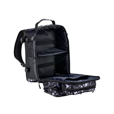 Fujin ProAji Back Pack Black Camo Balıkçı Sırt Çantası - 3