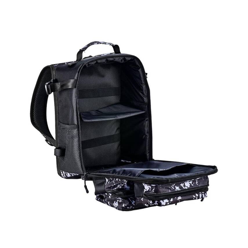 Fujin ProAji Back Pack Black Camo Balıkçı Sırt Çantası - 3