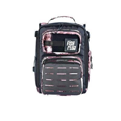 Fujin ProAji Back Pack Brown Camo Balıkçı Sırt Çantası