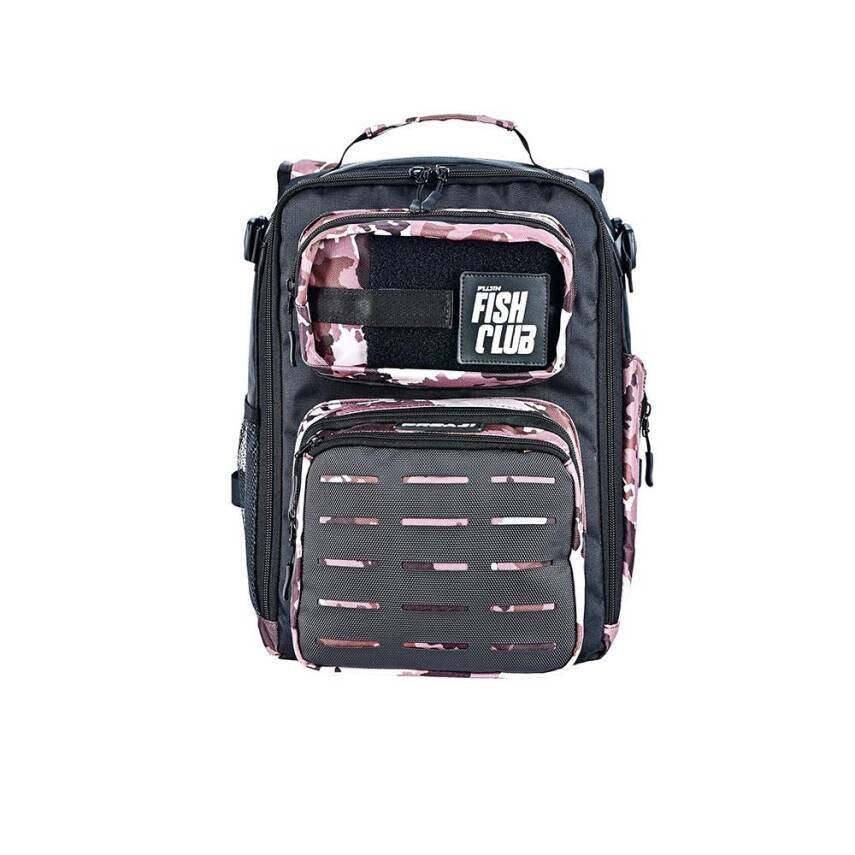 Fujin ProAji Back Pack Brown Camo Balıkçı Sırt Çantası - 1