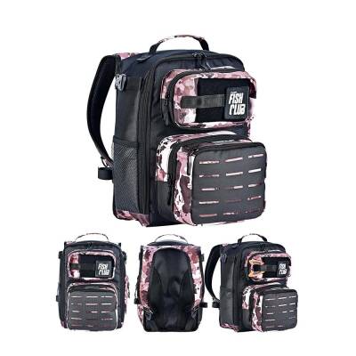 Fujin ProAji Back Pack Brown Camo Balıkçı Sırt Çantası - 2