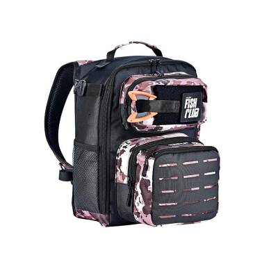 Fujin ProAji Back Pack Brown Camo Balıkçı Sırt Çantası - 3