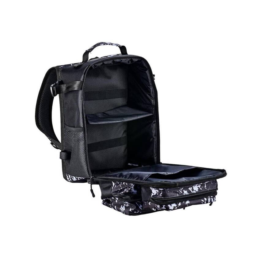 Fujin ProAji Back Pack Brown Camo Balıkçı Sırt Çantası - 4