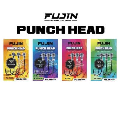 Fujin Punch Head Jighead 3/0