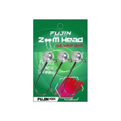 Fujin Zoom Head 2/0 Jighead