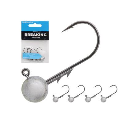 Hanfish Breaking Ball Head TPE Kaydırmaz Jighead - 1
