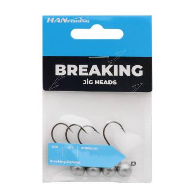 Hanfish Breaking Ball Head TPE Kaydırmaz Jighead - 3