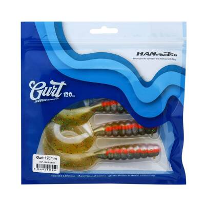 Hanfish Gurt 12cm Silikon Yem - 2