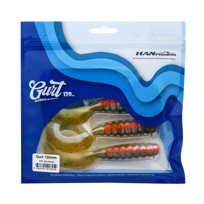 Hanfish Gurt 12cm Silikon Yem - 2