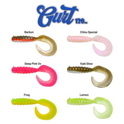 Hanfish Gurt 12cm Silikon Yem